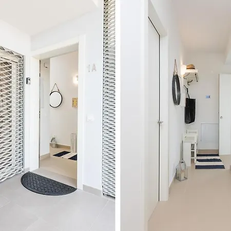 New Luxury 3-bedroom Seaview 公寓 贝纳尔马德纳